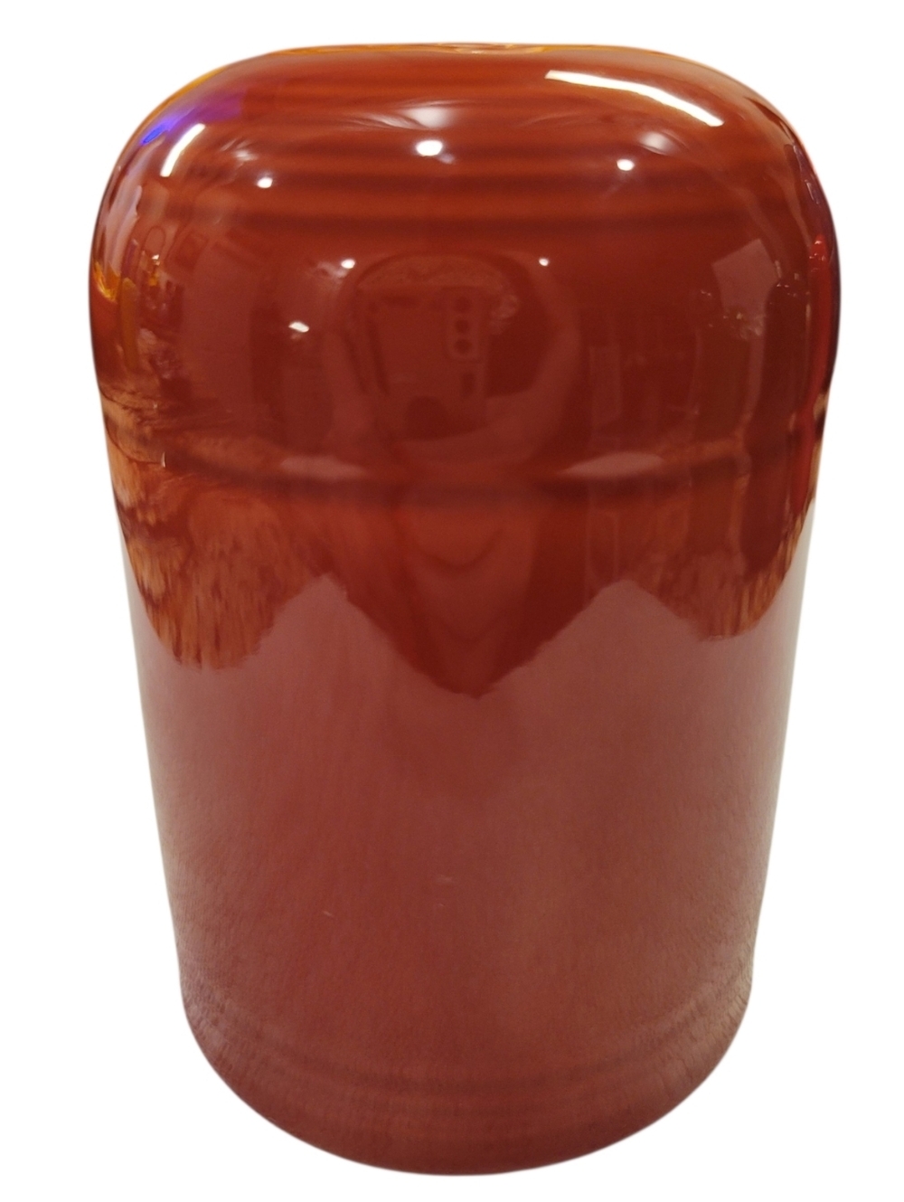 Fiestaware Cheese Shaker Retired USA Ceramic Parmesan Sugar Spice Jar w/ Stopper